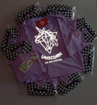Áo lớp màu tím - unicorn