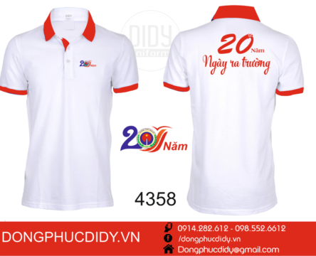 Mẫu áo thun 20 năm ra trường trường THPT Sơn Mỹ Quảng Ngãi