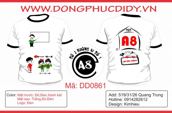 A8 - We are family - Đồng Phục DIDY