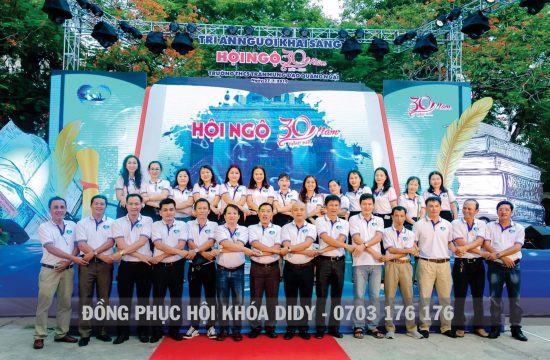 Áo thun kỷ niệm, áo thun hội khóa