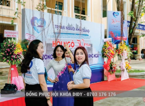 Áo thun kỷ niệm, áo thun hội khóa