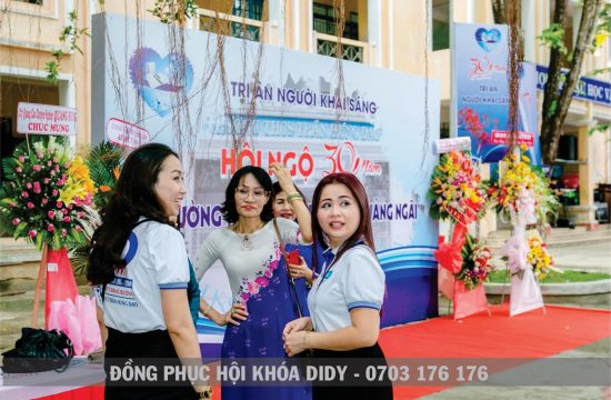 Áo thun kỷ niệm, áo thun hội khóa