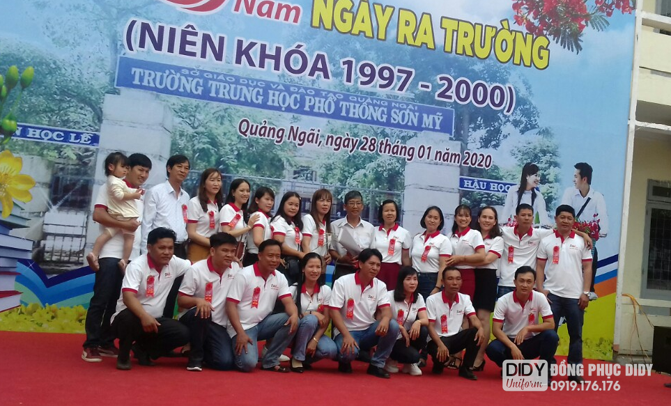 Áo lớp 20 năm ra trường - Trường THPT Sơn Mỹ Quảng Ngãi