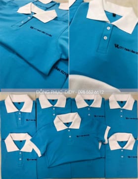 May áo thun cho công nhân giá rẻ tại Quảng Ngãi