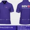 Áo thun ngân hàng BIDV