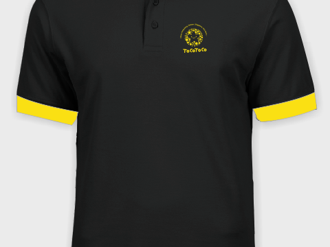 Áo thun đồng phục quán Trà Sữa Tocotoco