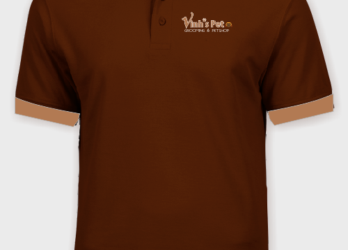 Áo thun đồng phục Thú Cưng Vinh'pet