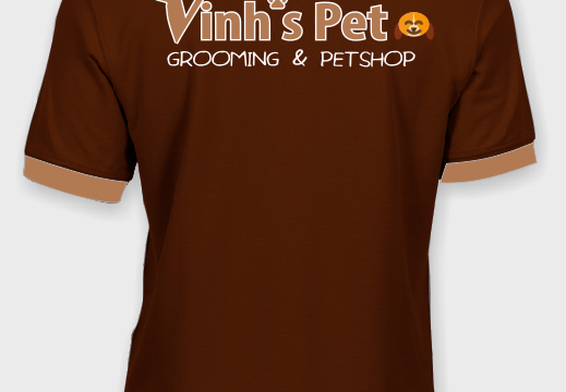 Áo thun đồng phục Thú Cưng Vinh'pet