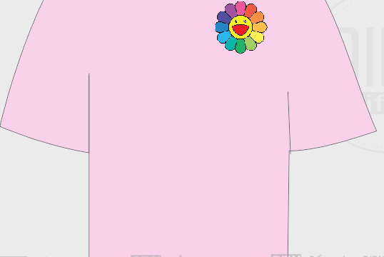 Áo lớp oversize màu hồng