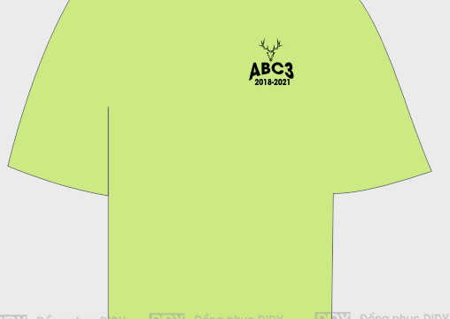 Áo lớp ABC3 - I can't you can't but we can