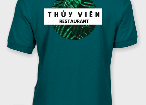 Áo thun nhà hàng Thủy Viên