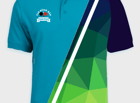 Áo thun đồng phục CLB bóng bàn