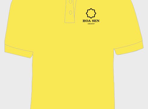 Áo thun nhân viên Tôn Hoa Sen