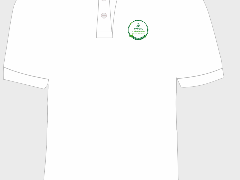 Áo nhân viên mỹ phẩm thiên nhiên SOSAKA