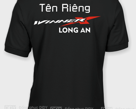 Áo thun CLB honda Winer Long An