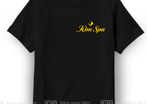 Áo thun nhân viên Kim Spa Quảng Ngãi