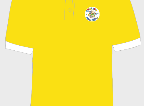 Áo thun trung tâm ngoại ngữ