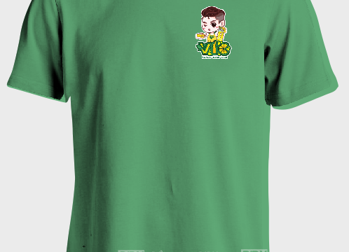 Áo thun đồng phục quán trà chanh VIC Quảng Ngãi