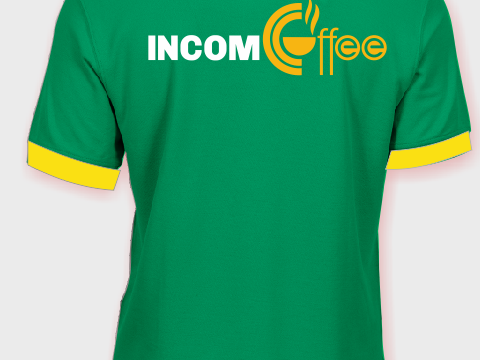 Áo thun quán coffee Incom