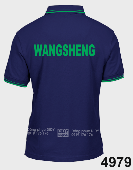 áo thun công nhân wangsheng