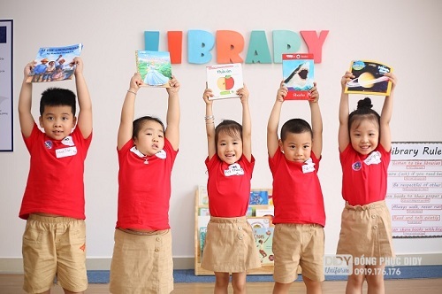 Đồng phục mầm non Quảng Nam theo yêu cầu