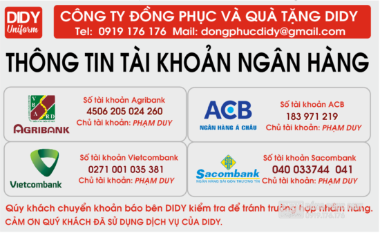đồng phục mầm non Long An