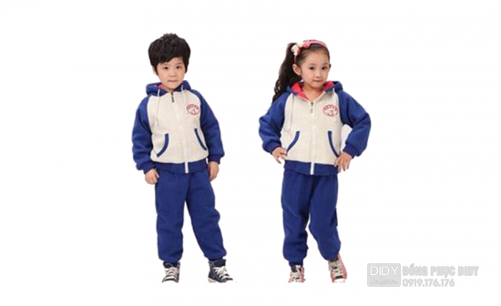 đồng phục mầm non mùa đông