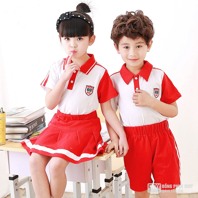 May đồng phục mầm non theo xu hướng nào?