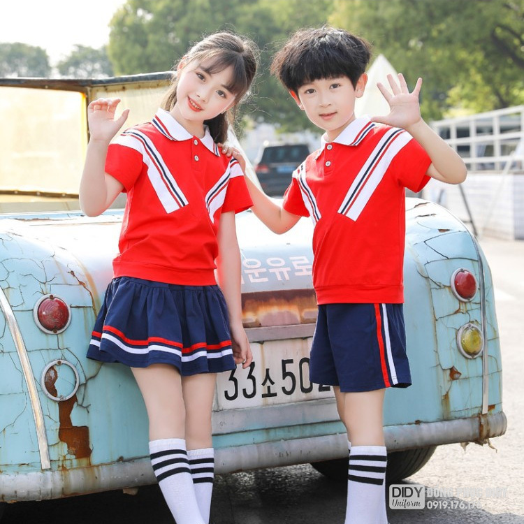 đồng phục mầm non