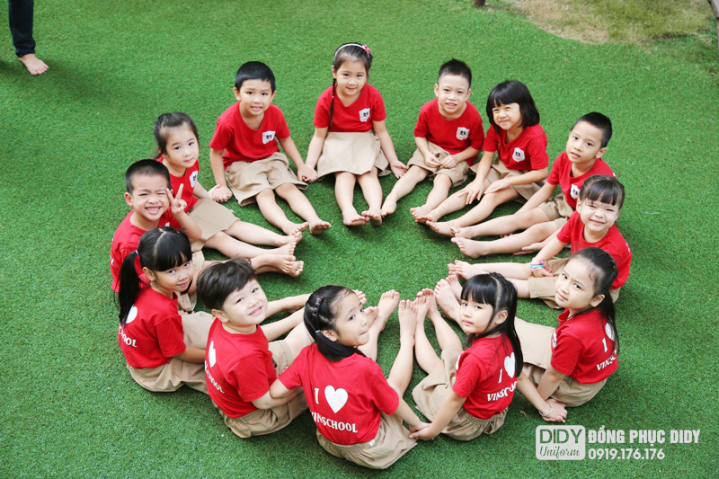 đồng phục mầm non