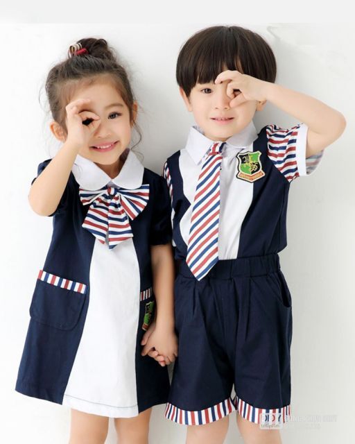 đồng phục mầm non