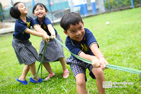 Mẫu đồng phục mầm non Đắk Lắk đẹp