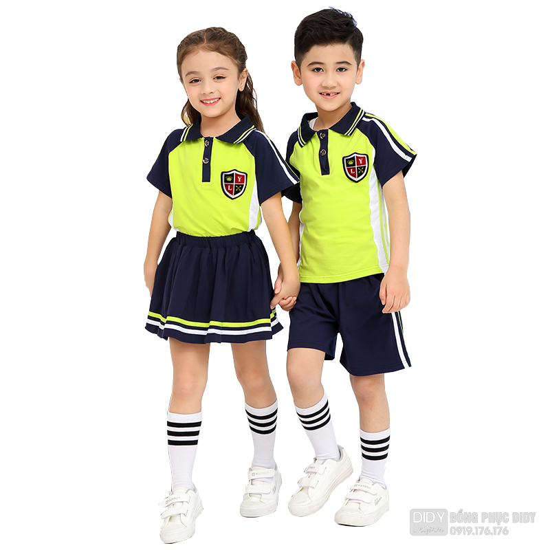 đồng phục mầm non Đắk Lắk