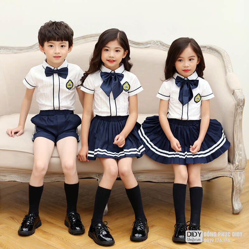 đồng phục mầm non Đắk Lắk