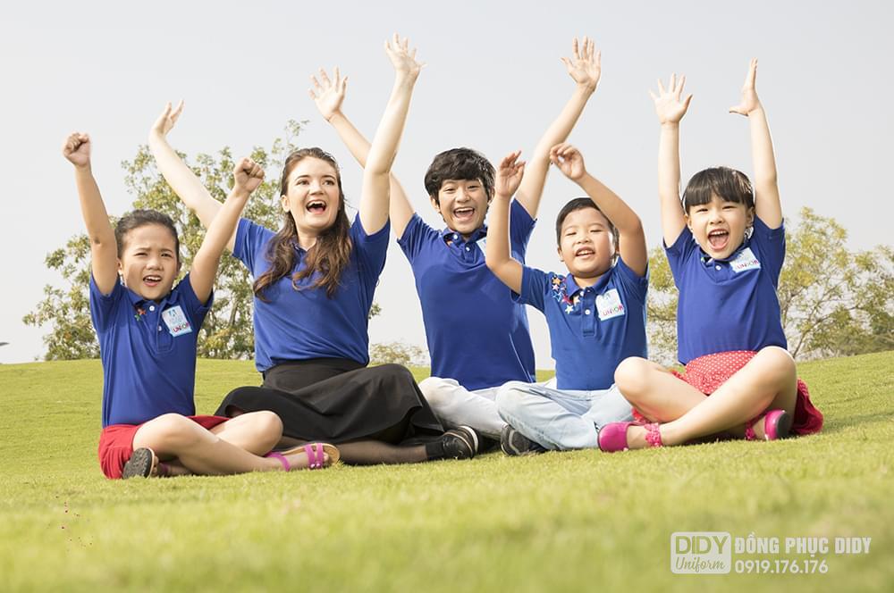 đồng phục mầm non Long An