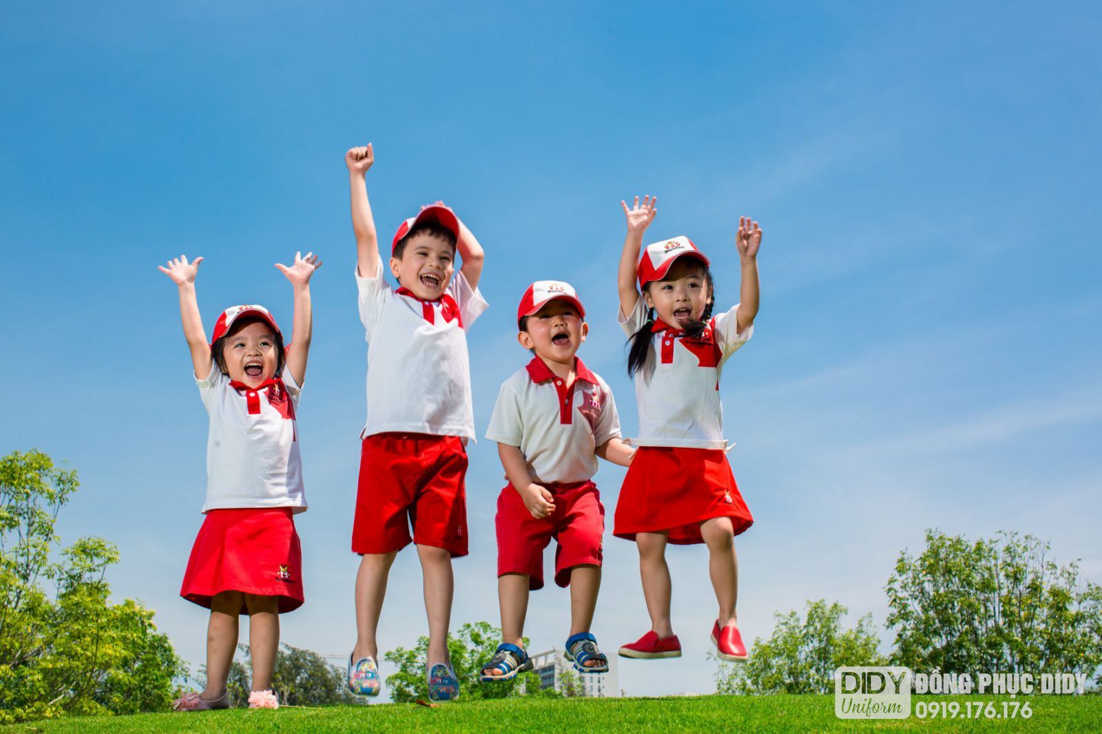 đồng phục mầm non Long An