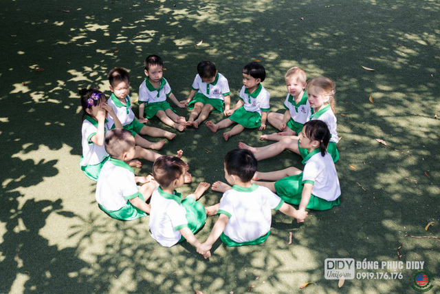 đồng phục mầm non Long An