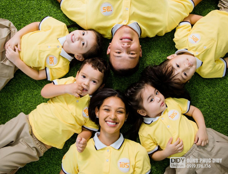đồng phục mầm non Long An