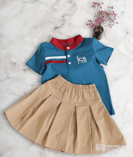 đồng phục mầm non Phú Yên