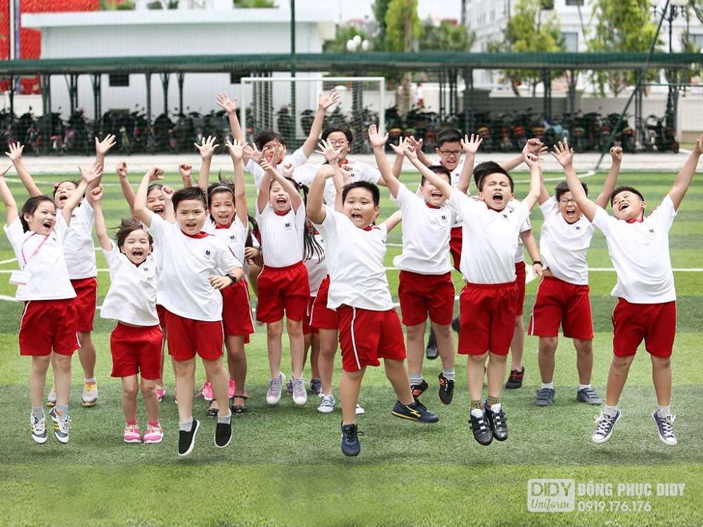 đồng phục mầm non Phú Yên