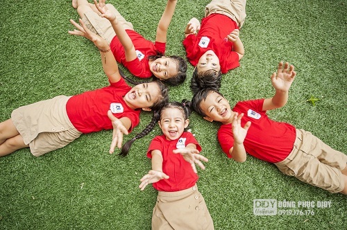 Xưởng may đồng phục mầm non Phú Yên đẹp nhất