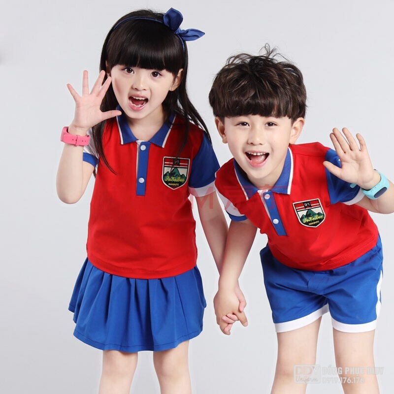 đồng phục mầm non Phú Yên