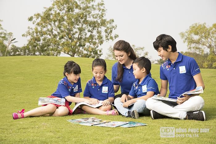 đồng phục mầm non Phú Yên