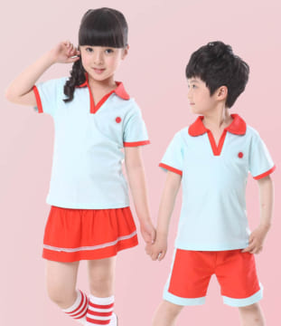 đồng phục mầm non bé gái