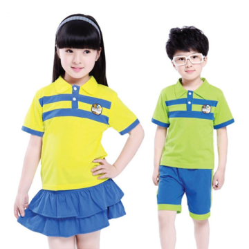 đồng phục mầm non bé gái