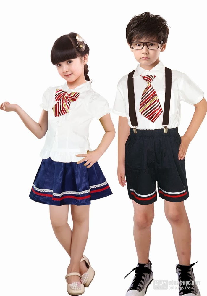 đồng phục mầm non bé trai