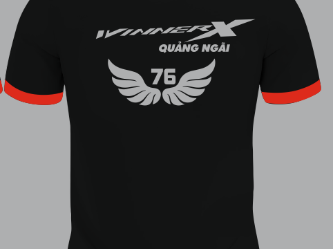 Đồng phục CLB Winner X - Honda