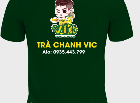 Áo thun trà chanh Vic