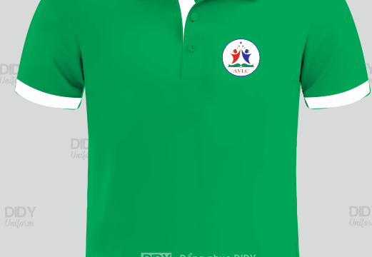 Áo thun Trung tâm ngoại ngữ Âu Việt