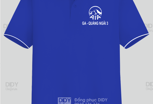 Áo thun đồng phục AIA